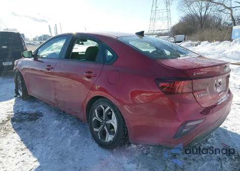2019 Kia Forte Lxs from USA, damaged, VIN 3KPF24AD9KE064836